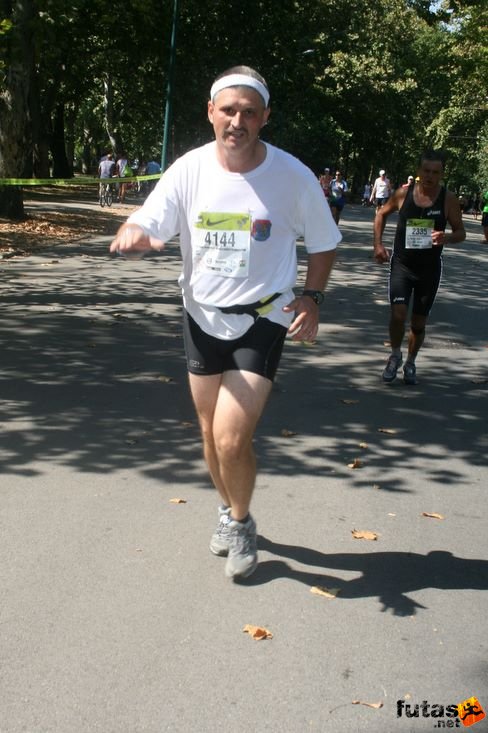 Hidvégi Ferenc Budapest Félmaraton futás