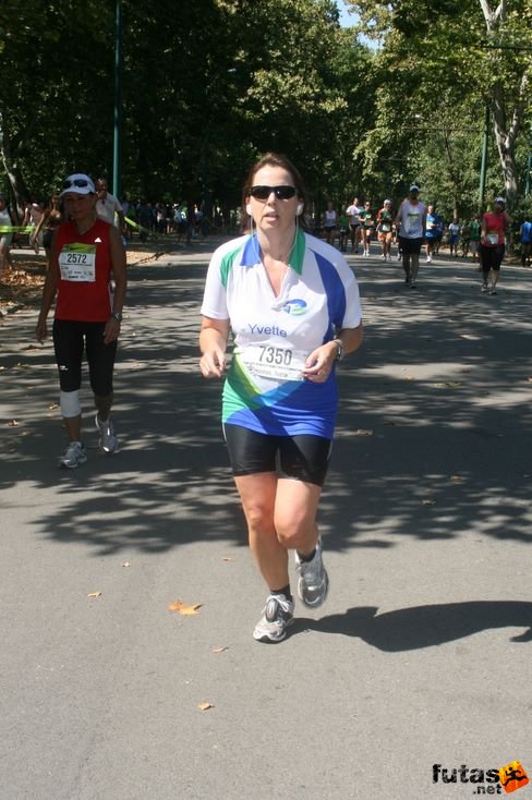 Gremmen, Yvette Budapest Félmaraton futás