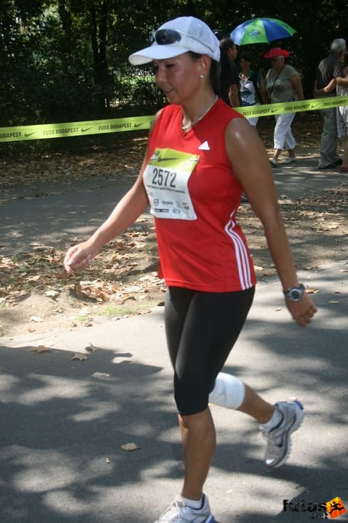Zsuzsanna Budapest Félmaraton futás