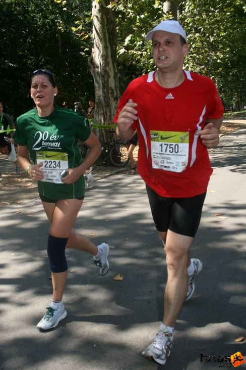 nike half marathon 8570 Budapest Félmaraton futás