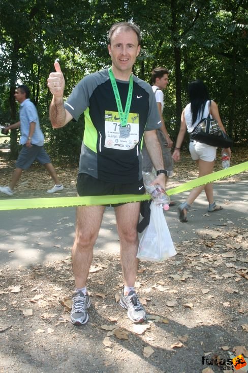 Angel Jareno San Sebastian Budapest Félmaraton futás
