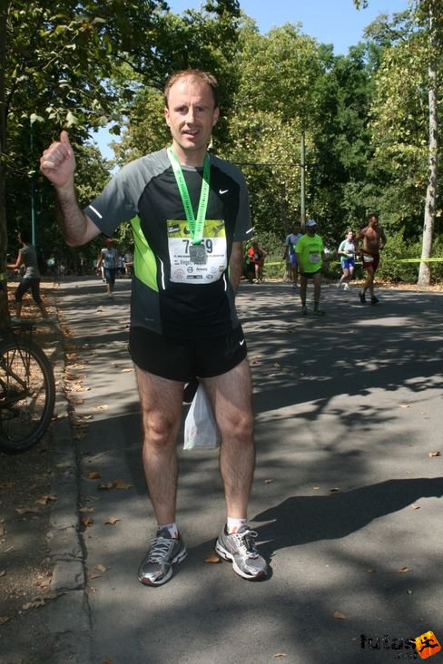 Angel Jareno ESP Budapest Félmaraton futás