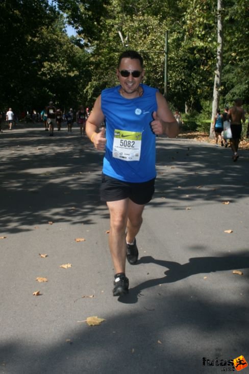 Gyimesi Zsolt Budapest Félmaraton futás