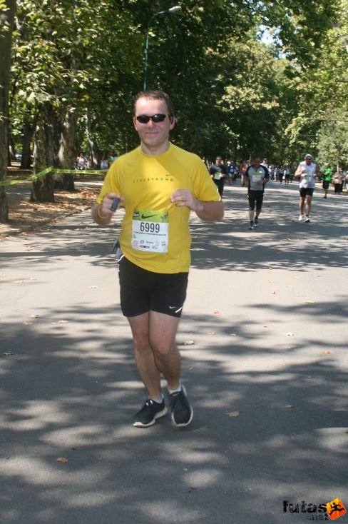 nike half marathon 8587 Budapest Félmaraton futás