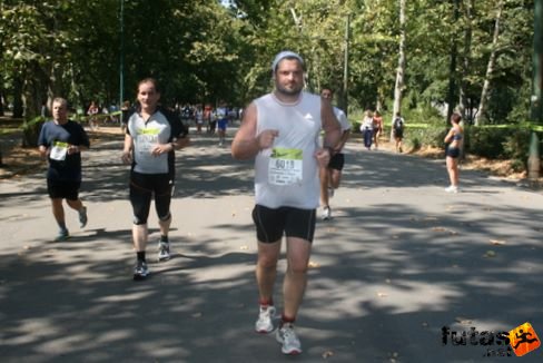 Pawlik Alexander Budapest Félmaraton futás