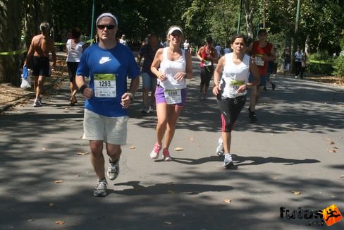nike half marathon 8592 Budapest Félmaraton futás