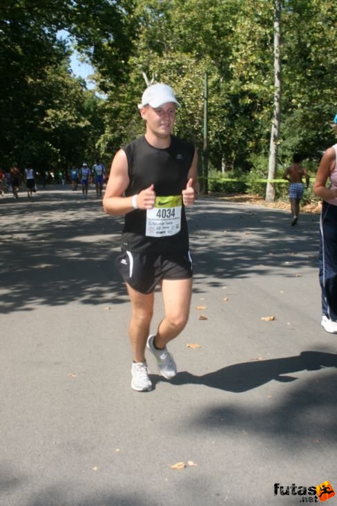 nike half marathon 8596 Budapest Félmaraton futás