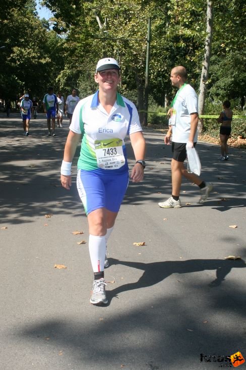 Risiglione Erica Budapest Félmaraton futás
