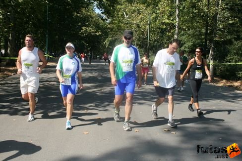 von Seydewitz Doris, von Seydewitz Jens Budapest Félmaraton futás