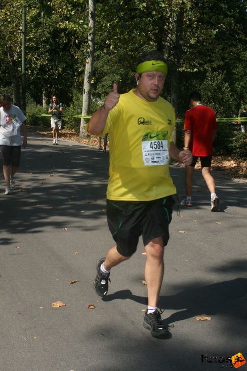 nike half marathon 8609 Budapest Félmaraton futás