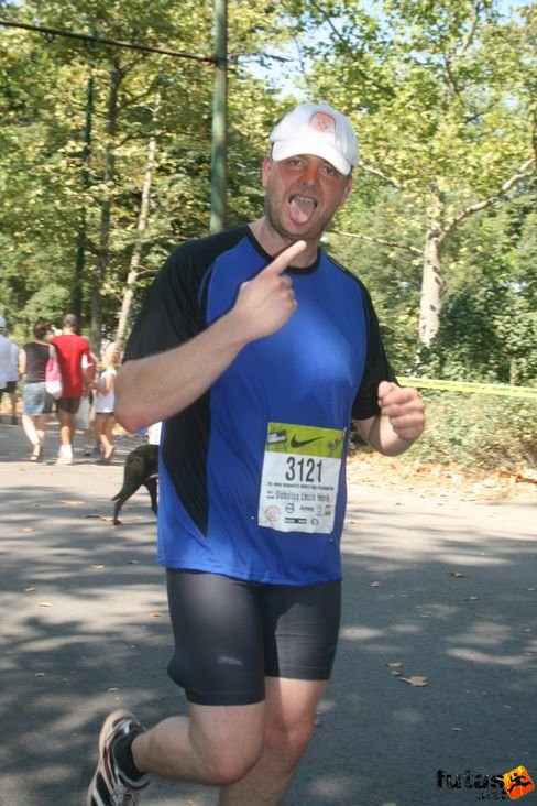 nike half marathon 8616 Budapest Félmaraton futás