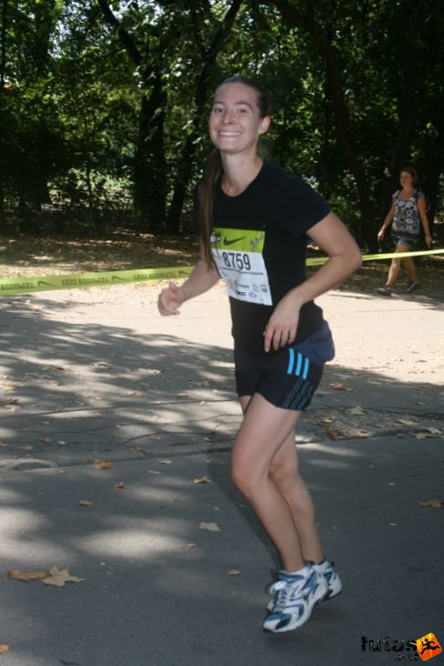 Júlia Budapest Félmaraton futás