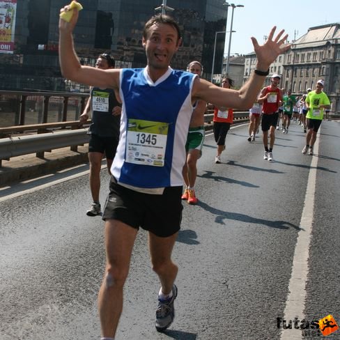 Oszi Budapest Félmaraton futás