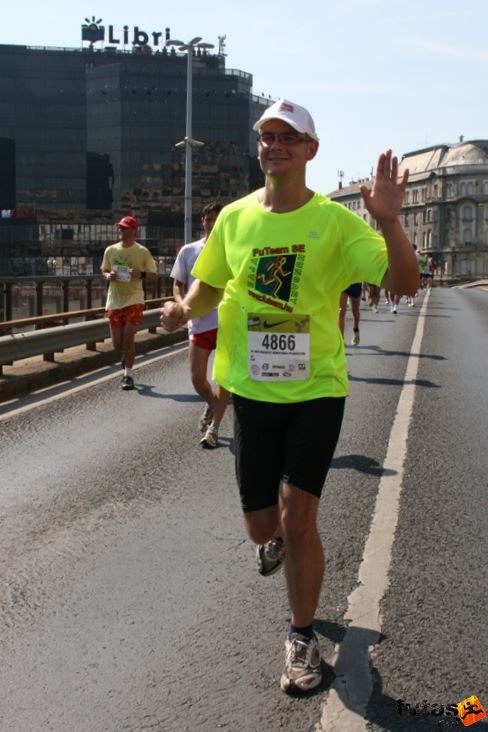 Kunvári Krisztián, FuTeam Baja Budapest Félmaraton futás