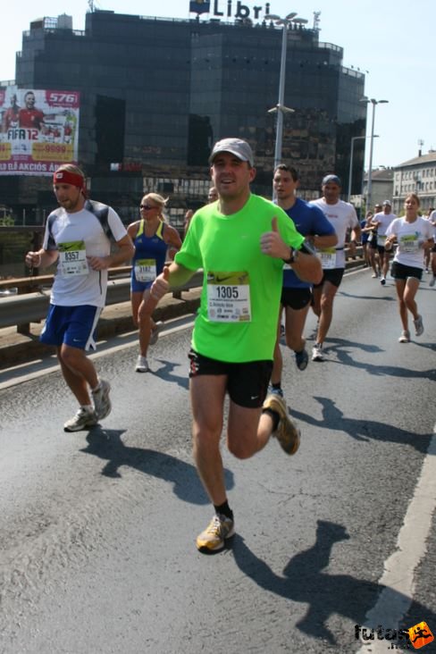 Oszaczky Géza Budapest Félmaraton futás