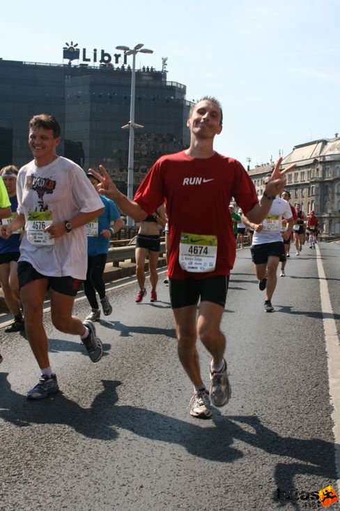 Zoli Budapest Félmaraton futás
