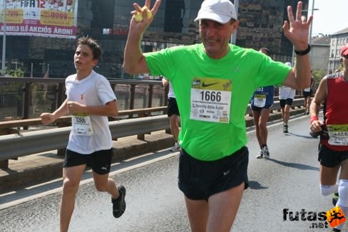Demény Attila Árpád Budapest Félmaraton futás