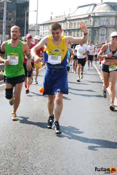 Hajrá István Budapest Félmaraton futás