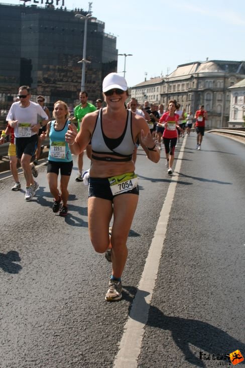 Georgina Budapest Félmaraton futás
