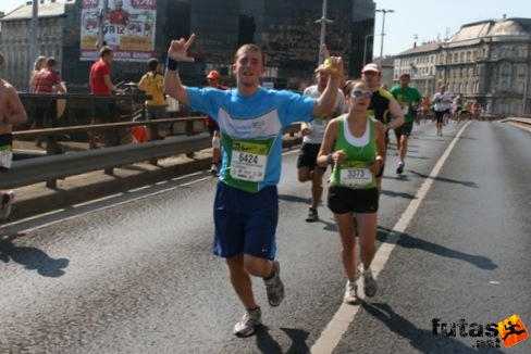 Enston Jonathon, Knutsford Budapest Félmaraton futás