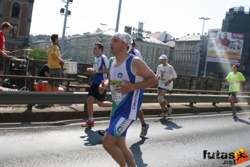 Hofer Steffen Budapest Félmaraton futás