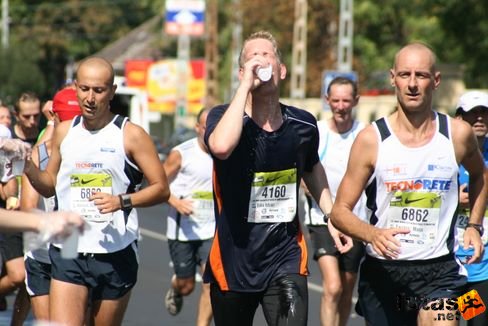 Facchini, Marco, Roma roma est runners Budapest Félmaraton futás