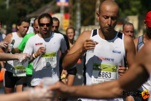 Alibranti Mauro, roma est runners Budapest Félmaraton futás