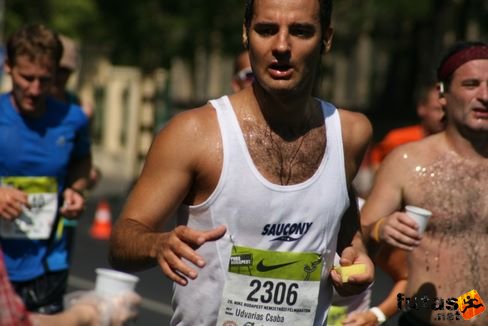 Csaba Budapest Félmaraton futás