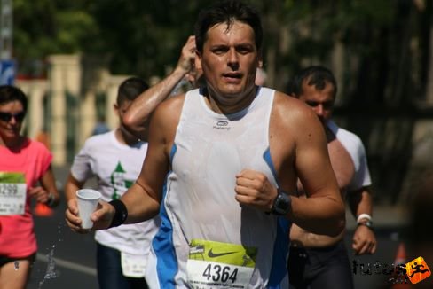 Bodor Gyula Budapest Félmaraton futás