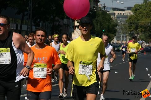 Lőw András iramfutó Budapest Félmaraton futás