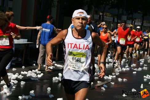 Marra Giuseppe Carmine,Italia Naples Budapest Félmaraton futás