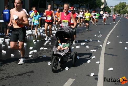 Christensen Stine Kirchhoff , Budapest Félmaraton futás
