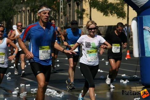 Hajrá Zsoapa Budapest Félmaraton futás