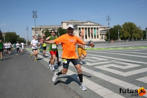 Peti Budapest Félmaraton futás