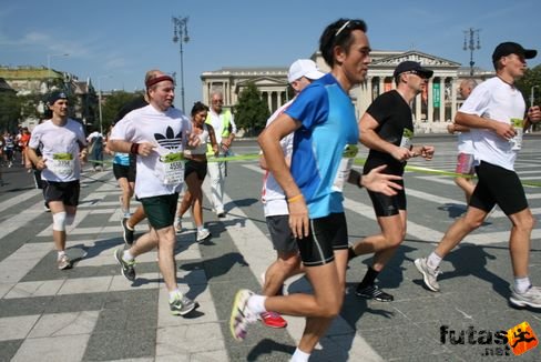 Terauchi Kazuhisa Japan Budapest Félmaraton futás