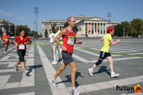 Saillard Laurent Budapest Félmaraton futás