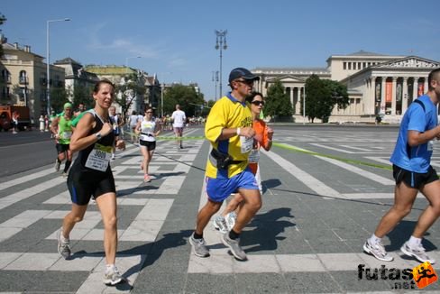 Judit Budapest Félmaraton futás