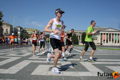 Éliás Ferenc Budapest Félmaraton futás