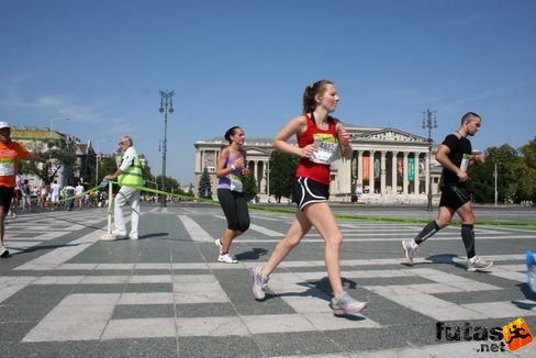 Kovács Budapest Félmaraton futás