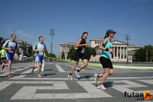 Wijnalda René Budapest Félmaraton futás