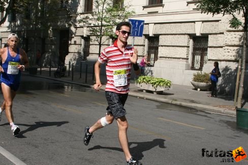 Norbi Budapest Félmaraton futás