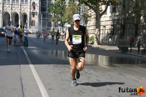 Schultz György Budapest Félmaraton futás