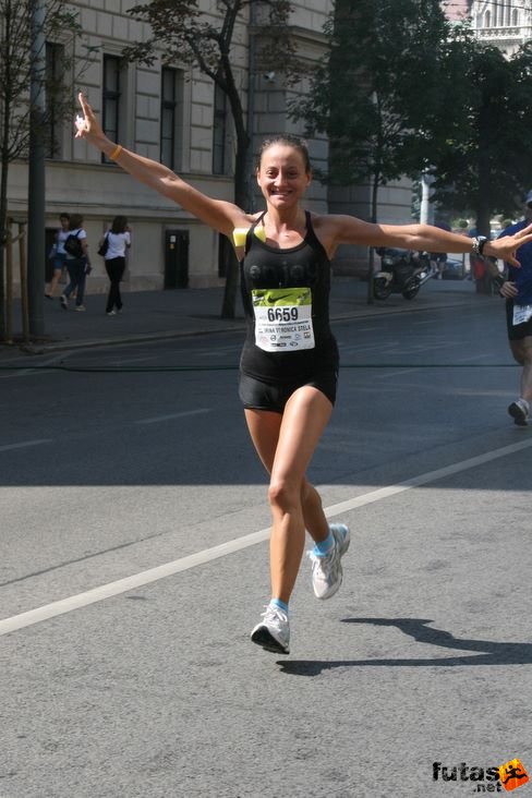 Irina Veronica Stela Budapest Félmaraton futás