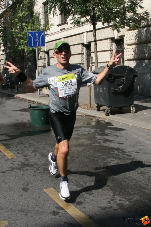 Csaba Budapest Félmaraton futás