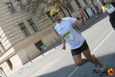 Balázs Budapest Félmaraton futás
