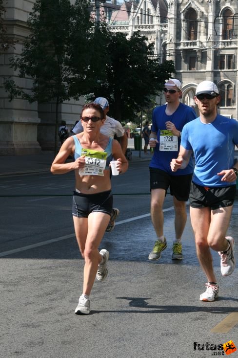 Ildi Budapest Félmaraton futás