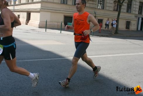 Ákos Budapest Félmaraton futás