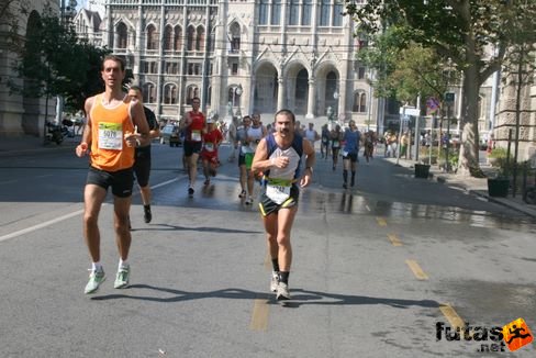 Sanyi Budapest Félmaraton futás