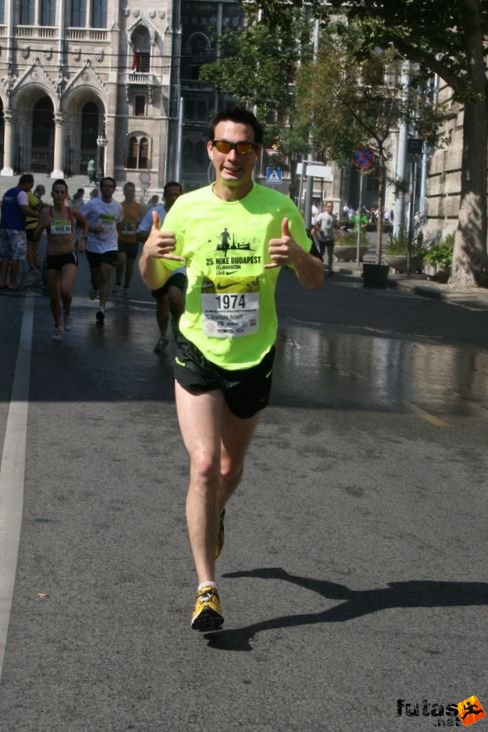 Robi Budapest Félmaraton futás