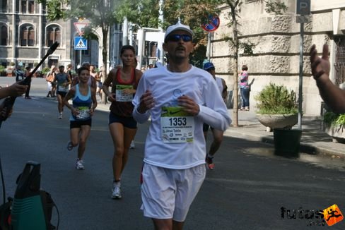 Tamás Budapest Félmaraton futás